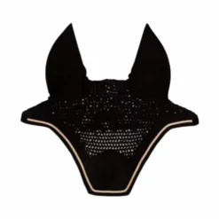 Best - Bonnet pour chevaux anti-bruits Wellington Basic Velvet Bonnets Pour Chevaux