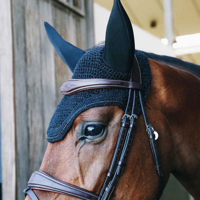 Cso*Kentucky Horsewear - Bonnet Wellington Sparkling Anti-bruits Noir