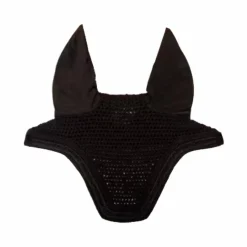 Online - Bonnet pour chevaux anti-bruits Wellington Velvet Mini Pearls Bonnets Pour Chevaux