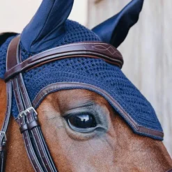 New - Bonnet Wellington cuir combi Anti-bruits Bonnets Pour Chevaux|Cso