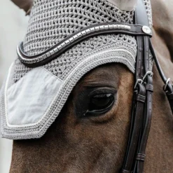 Bonnets Pour Chevaux|Cso*Kentucky Horsewear - Bonnet Wellington basic velvet Beige