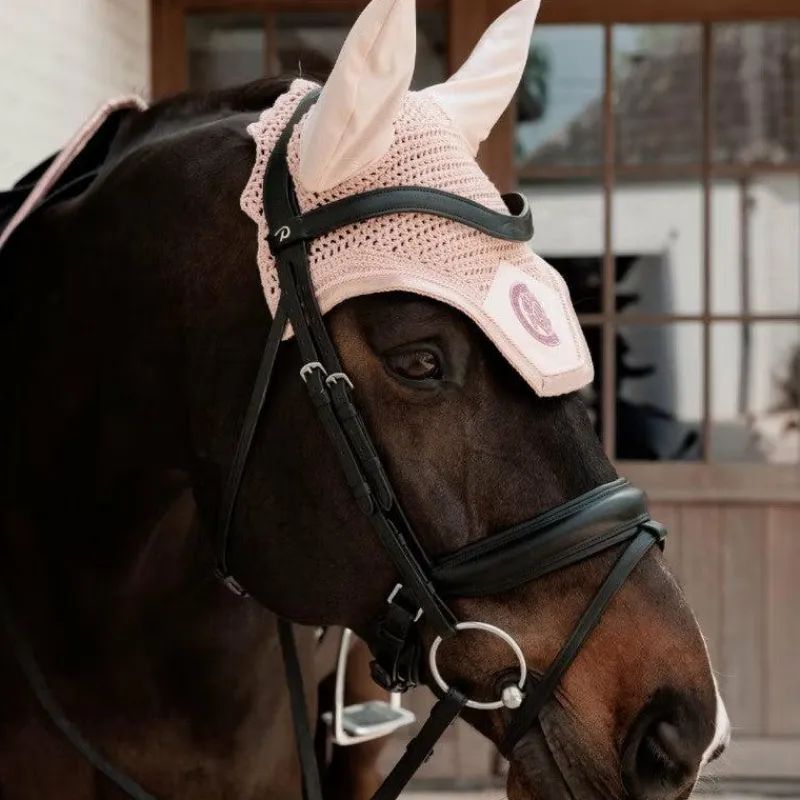 New - Bonnet pour chevaux anti-bruits Wellington Sparkling vieux Bonnets Pour Chevaux