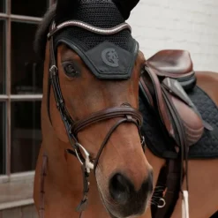 Bonnets Pour Chevaux*Kentucky Horsewear - Bonnet pour chevaux Wellington Sparkling Noir