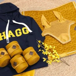 Online - Bonnet Wellington velvet moutarde Cso|Collection 