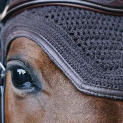 Discount - Bonnet Wellington cuir combi Anti-bruits Bonnets Pour Chevaux|Cso