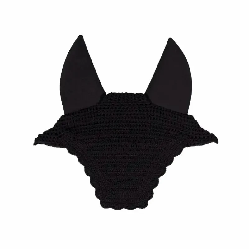 Hot - Bonnet pour chevaux anti-mouche Wellington Wave Bonnets Pour Chevaux