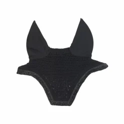 Cso|Bonnets Pour Chevaux*Kentucky Horsewear - Bonnet pour cheval Wellington Glitter Stone noir