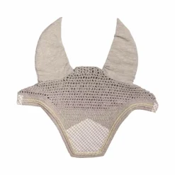 Collection "Minis" Kentucky|Bonnets Poneys*Kentucky Horsewear - Bonnet pour chevaux Wellington Velvet Printing pied de poule / blanc Gris