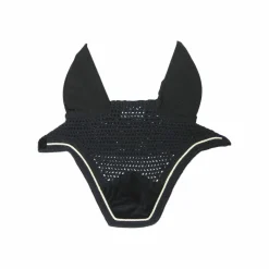Bonnets Pour Chevaux|Cso*Kentucky Horsewear - Bonnet Wellington basic velvet Noir