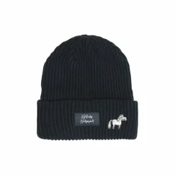 Bonnets/ Bandeaux*Kentucky Horsewear - Bonnet pour cavalier Sammy noir