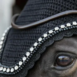 Clearance - Bonnet anti-mouche Wellington big stone & pearl Bonnets Pour Chevaux