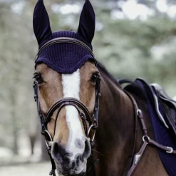 Clearance - Bonnet anti-mouches foncé Bonnets Pour Chevaux|Cso