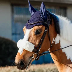 Clearance - Bonnet anti-mouches foncé Bonnets Pour Chevaux|Cso