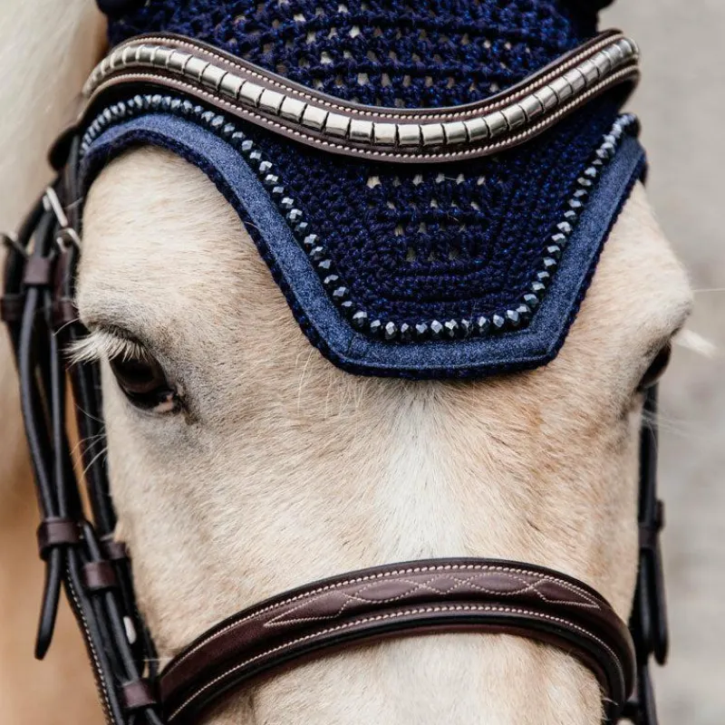 Discount - Bonnet Glitter marine Collection "Minis" Kentucky|Bonnets Poneys