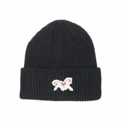 Bonnets/ Bandeaux*Kentucky Horsewear - Bonnet noir cheval Rose