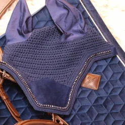 Online - Bonnet Wellington Velvet pearls Cso