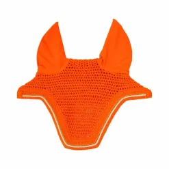 Bonnets Pour Chevaux*Kentucky Horsewear - Bonnet anti-bruit pour chevaux Wellington Diamond Rope Orange