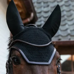 Online - Bonnet Wellington cuir combi Anti-bruits Bonnets Pour Chevaux|Cso