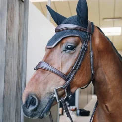 - Bonnet Wellington cuir marine Collection "Minis" Kentucky|Bonnets Poneys