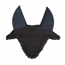 Bonnets Pour Chevaux*Kentucky Horsewear - Bonnet Long stone & Pearl anti-bruits gris