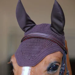 Bonnets Pour Chevaux|Cso*Kentucky Horsewear - Bonnet Wellington Marron