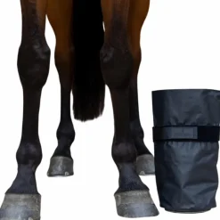 Accessoires De Massages*Kentucky Horsewear - Botte médicale rafraîchissantes pour sabots x2 Noir