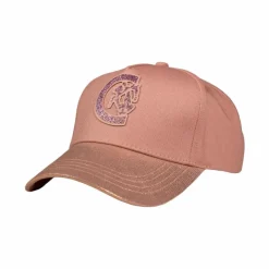Casquettes/ Chapeaux*Kentucky Horsewear - Casquette Sparkling vieux Rose