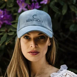 Discount - Casquette Velvet ciel Casquettes/ Chapeaux