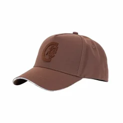 Sale - Casquette 3D logo brun Casquettes/ Chapeaux