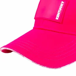Casquettes/ Chapeaux*Kentucky Horsewear - Casquette Rubber logo Rose