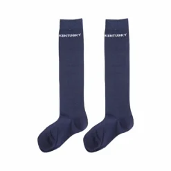 Chaussettes D'Équitation*Kentucky Horsewear - Chaussettes Glitter (x1) Marine