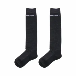 Chaussettes D'Équitation*Kentucky Horsewear - Chaussettes Glitter (x1) Noir