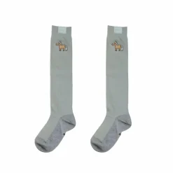 - Chaussettes d'équitation Sammy gris (x1) Chaussettes D'Équitation