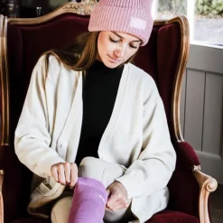 Hot - Chaussettes Glitter (x1) Chaussettes D'Équitation