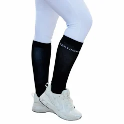 Chaussettes D'Équitation*Kentucky Horsewear - Chaussettes d'équitation Glitter x3 Noir