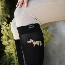 Chaussettes D'Équitation*Kentucky Horsewear - Chaussettes d'équitation Sammy (x1) Noir