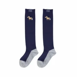 Chaussettes D'Équitation*Kentucky Horsewear - Chaussettes d'équitation Sammy marine (x1)