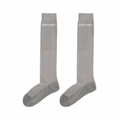 Chaussettes D'Équitation*Kentucky Horsewear - Chaussettes Glitter (x1) Gris