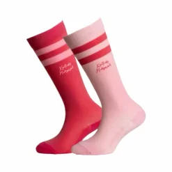 Online - Chaussettes d'équitation enfant x2 / light Chaussettes D'Équitation