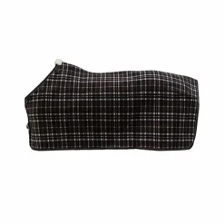 Sale - Chemise séchante Fleece Heavy carreaux brun Couvertures Et Chemises