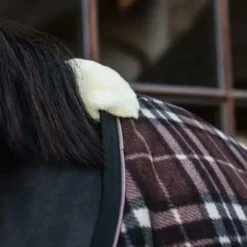 Sale - Chemise séchante Fleece Heavy carreaux brun Couvertures Et Chemises