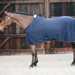 Couvertures Et Chemises*Kentucky Horsewear - Chemise polaire Marine