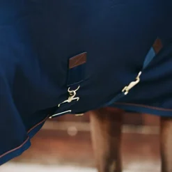 Couvertures Et Chemises*Kentucky Horsewear - Chemise polaire Marine