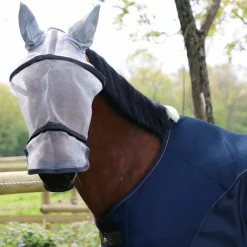 Couvertures Et Chemises*Kentucky Horsewear - Chemise mesh combo Marine