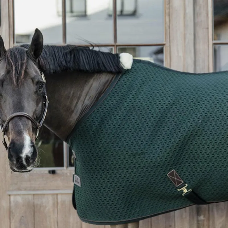 Couvertures Et Chemises*Kentucky Horsewear - Chemise séchante 4D spacer sapin Vert