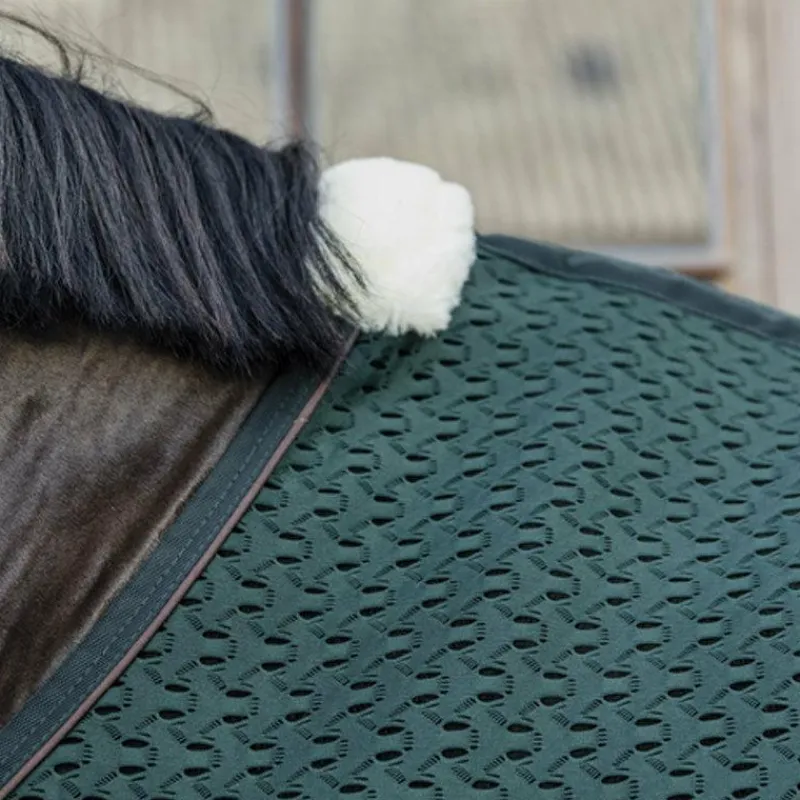 Couvertures Et Chemises*Kentucky Horsewear - Chemise séchante 4D spacer sapin Vert