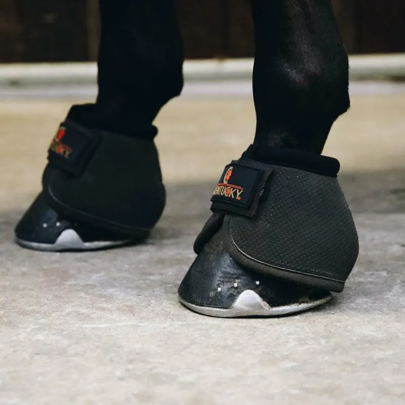 Horseball|Concours Complet D'Equitation*Kentucky Horsewear - Cloches pour chevaux Air Tech Noir