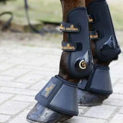 Outlet - Cloches pour chevaux cuir Horseball|Concours Complet D'Equitation