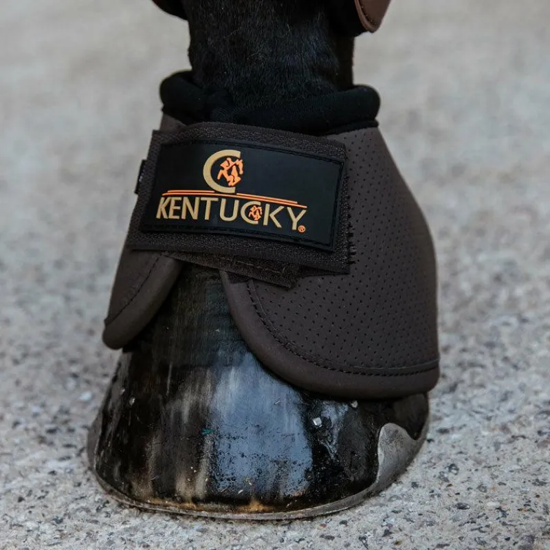 Concours Complet D'Equitation*Kentucky Horsewear - Cloches pour chevaux Air Tech Marron