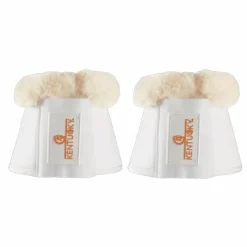 - Cloches chevaux cuir et mouton Blanc Concours Complet D'Equitation